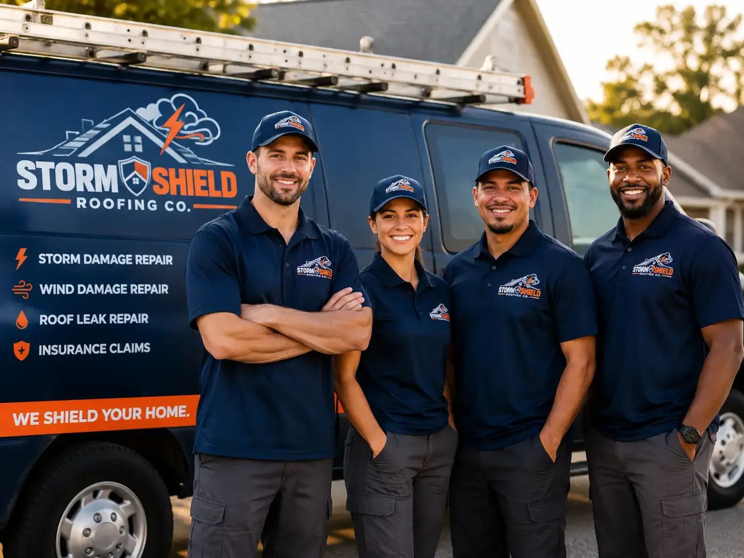 Storm Damage Roof Repair company in Cabin John, MD