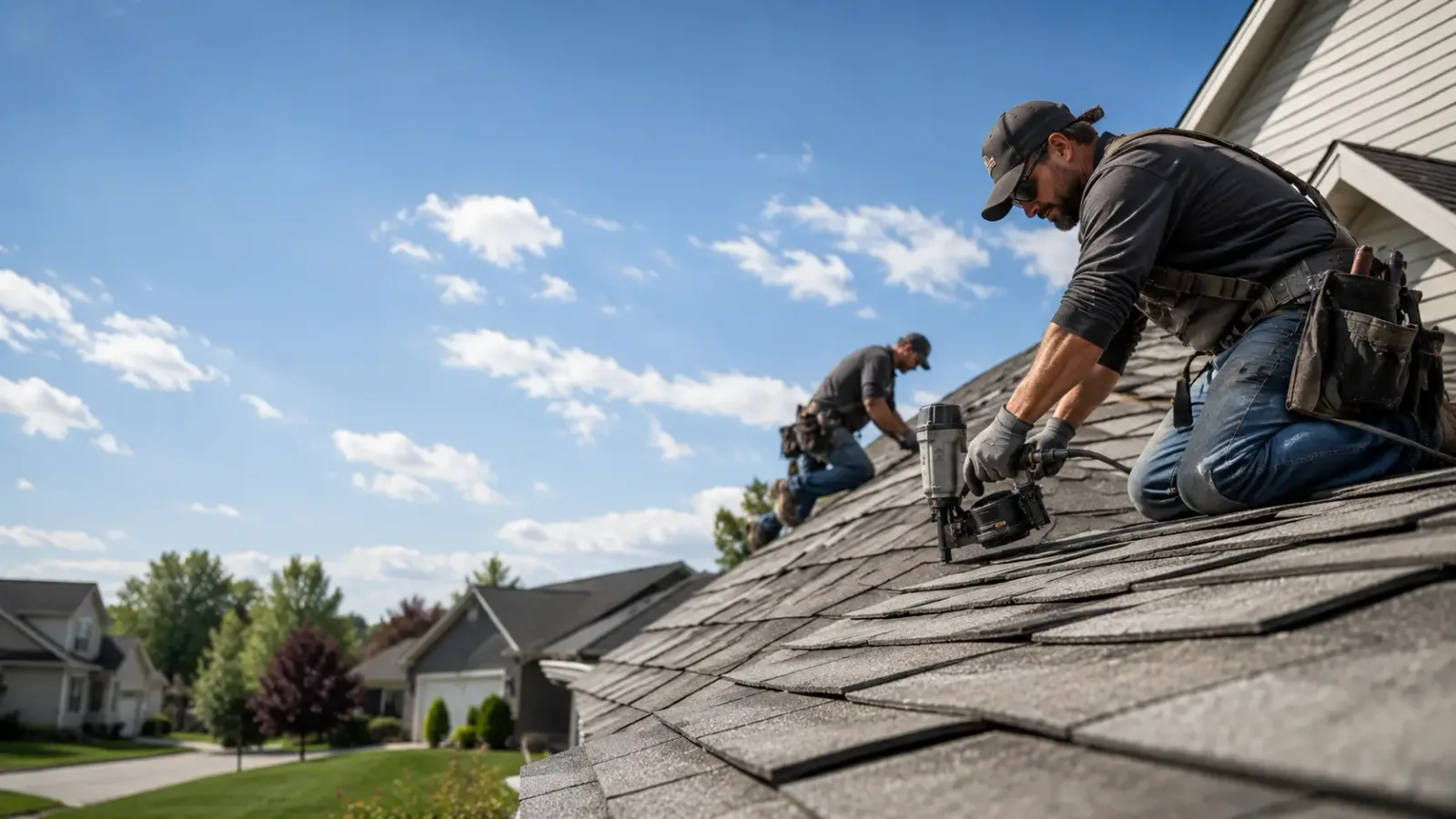Storm Damage Roof Repair in Cabin John, MD near me